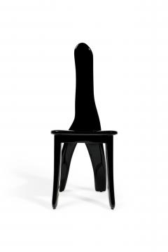 Kar Studio Contemporary Oracle Chair with Gloss Finish - 4613157