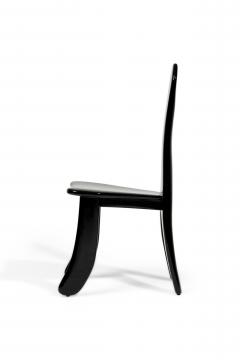 Kar Studio Contemporary Oracle Chair with Gloss Finish - 4613158