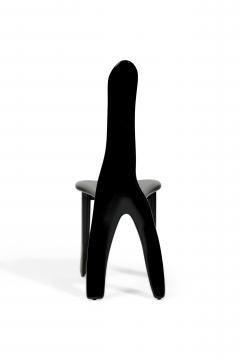 Kar Studio Contemporary Oracle Chair with Gloss Finish - 4613159