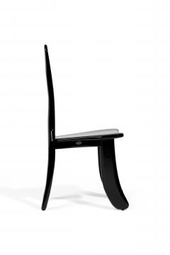 Kar Studio Contemporary Oracle Chair with Gloss Finish - 4613160