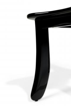 Kar Studio Contemporary Oracle Chair with Gloss Finish - 4613163