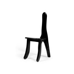 Kar Studio Contemporary Oracle Chair with Gloss Finish - 4619593