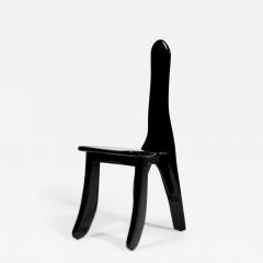 Kar Studio Contemporary Oracle Chair with Gloss Finish - 4619601