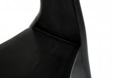 Kar Studio Contemporary Oracle Chair with Matte Finish - 4613177