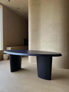 Kar Studio Contemporary Oval Dining Table - 4613167