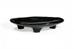 Kar Studio Contemporary Tripod Fiberglass with Chinese Lacquer Coffee Table - 4605523