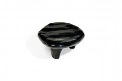 Kar Studio Contemporary Tripod Fiberglass with Chinese Lacquer Coffee Table - 4605524