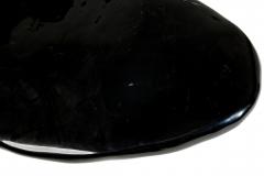 Kar Studio Contemporary Tripod Fiberglass with Chinese Lacquer Coffee Table - 4605527