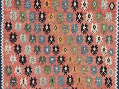 Karabagh Flowers Kilim - 4780699
