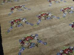 Karapinar Carpet with Flowers - 4780695