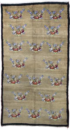 Karapinar Carpet with Flowers - 4789691