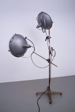Karel Appel Studio Lamp from Karel Appels Atelier by Unifot Montreuil France 1960s - 3188362