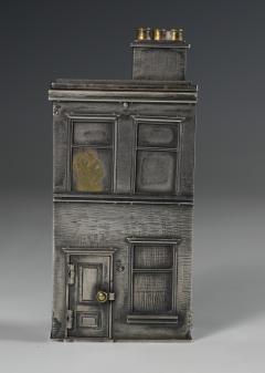 Karel Bartosik Figural Lighter English Tenement House Model Building - 2584985