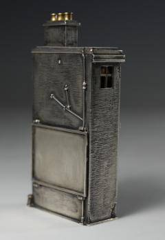 Karel Bartosik Figural Lighter English Tenement House Model Building - 2584992
