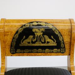 Karelian Birchwood Bench Boulle Mounts 1850 - 4428707