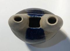 Karen Karnes Karen Karnes Vase with Double Neck - 2899923