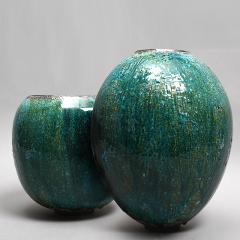 Karen Swami TURQUOISE 18 Ceramic bowl - 1097789