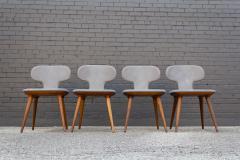 Karim Rashid Klutch Lamborghini Italian Leather Chairs for Riva 1920 - 2427808