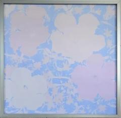Karin Elmers Karin Elmers Second Hand Flowers Homage to Warhol No 24 Ltd Edition Print - 4117185