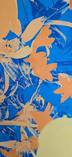 Karin Elmers Karin Elmers Second Hand Flowers Homage to Warhol No 24 Ltd Edition Print - 4117194