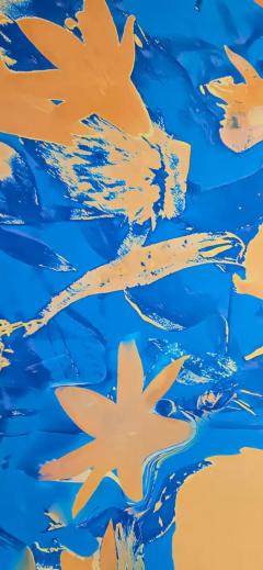 Karin Elmers Karin Elmers Second Hand Flowers Homage to Warhol No 24 Ltd Edition Print - 4117198