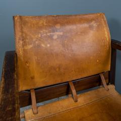 Karin Mobring 1970s Karin Mobring Diana Leather Safari Chair Sweden - 2175293