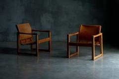 Karin Mobring Diana Armchairs by Karin Mobring for Ikea Sweden 1970s - 3946835