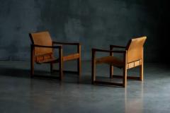 Karin Mobring Diana Armchairs by Karin Mobring for Ikea Sweden 1970s - 3946838