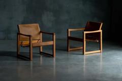 Karin Mobring Diana Armchairs by Karin Mobring for Ikea Sweden 1970s - 3946863