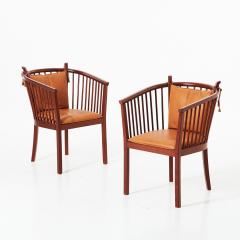 Karin Mobring KARIN MOBRING TOMAS JELINEK frame chairs 1 pair Stockholm  - 3241657