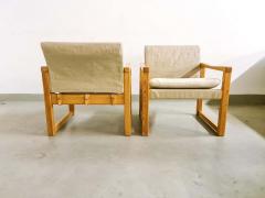 Karin Mobring Karin Mobring Armchairs Model Diana by Ikea in Sweden 1970s - 2287278