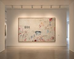 Karina Gentinetta Capriccio Monumental Multicolor Acrylic Oil Pastel Pencil Abstract 72 x108  - 4815239