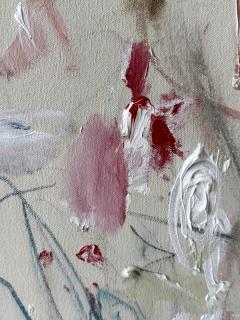 Karina Gentinetta Capriccio Monumental Multicolor Acrylic Oil Pastel Pencil Abstract 72 x108  - 4815247