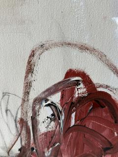 Karina Gentinetta Capriccio Monumental Multicolor Acrylic Oil Pastel Pencil Abstract 72 x108  - 4815248