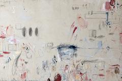 Karina Gentinetta Capriccio Monumental Multicolor Acrylic Oil Pastel Pencil Abstract 72 x108  - 4817517