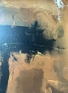 Karina Gentinetta Earthen Series No IV Acrylics in Brown Tones Abstract 27 5 x 27 5  - 4369524