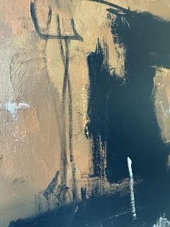 Karina Gentinetta Earthen Series No IV Acrylics in Brown Tones Abstract 27 5 x 27 5  - 4369527