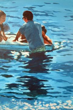 Karine Bartoli Paddle 4 Personnages - 4414332