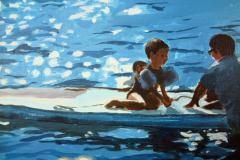 Karine Bartoli Paddle 4 Personnages - 4414333