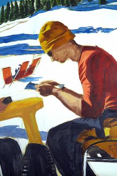 Karine Bartoli Zone blanche - 4499283