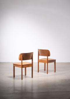 Karl Bertsch Pair of Karl Bertsch Chairs Deutsche Werkst tten Hellerau 1930s - 1965159