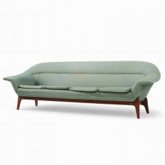 Karl Edvard Korseth Karl Edvard Korseth Mid Century Norwegian Teak Mexico Sofa - 4418045