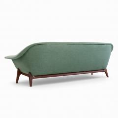 Karl Edvard Korseth Karl Edvard Korseth Mid Century Norwegian Teak Mexico Sofa - 4418047