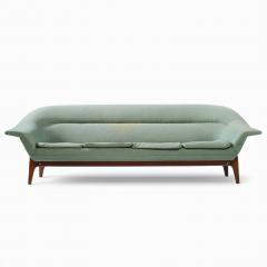 Karl Edvard Korseth Karl Edvard Korseth Mid Century Norwegian Teak Mexico Sofa - 4418048