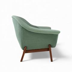 Karl Edvard Korseth Karl Edvard Korseth Mid Century Norwegian Teak Mexico Sofa - 4418053