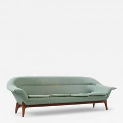 Karl Edvard Korseth Karl Edvard Korseth Mid Century Norwegian Teak Mexico Sofa - 4419328