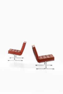 Karl Erik Ekselius Easy Chairs Model F60 Produced by JOC - 1957612