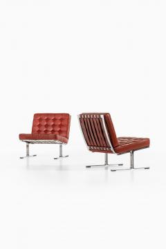 Karl Erik Ekselius Easy Chairs Model F60 Produced by JOC - 1957616