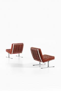 Karl Erik Ekselius Easy Chairs Model F60 Produced by JOC - 1957618