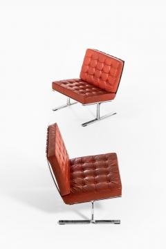 Karl Erik Ekselius Easy Chairs Model F60 Produced by JOC - 1957619